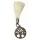 Bomboniere deco albero vita con nappina bianca